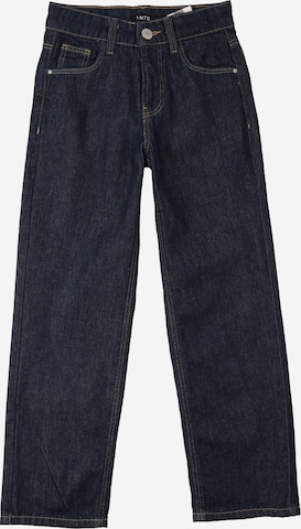 LMTD Loosefit Jeans 'NLMBirm' i blå: framsida
