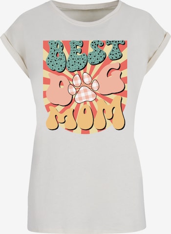 F4NT4STIC T-Shirt in Beige: Vorderseite