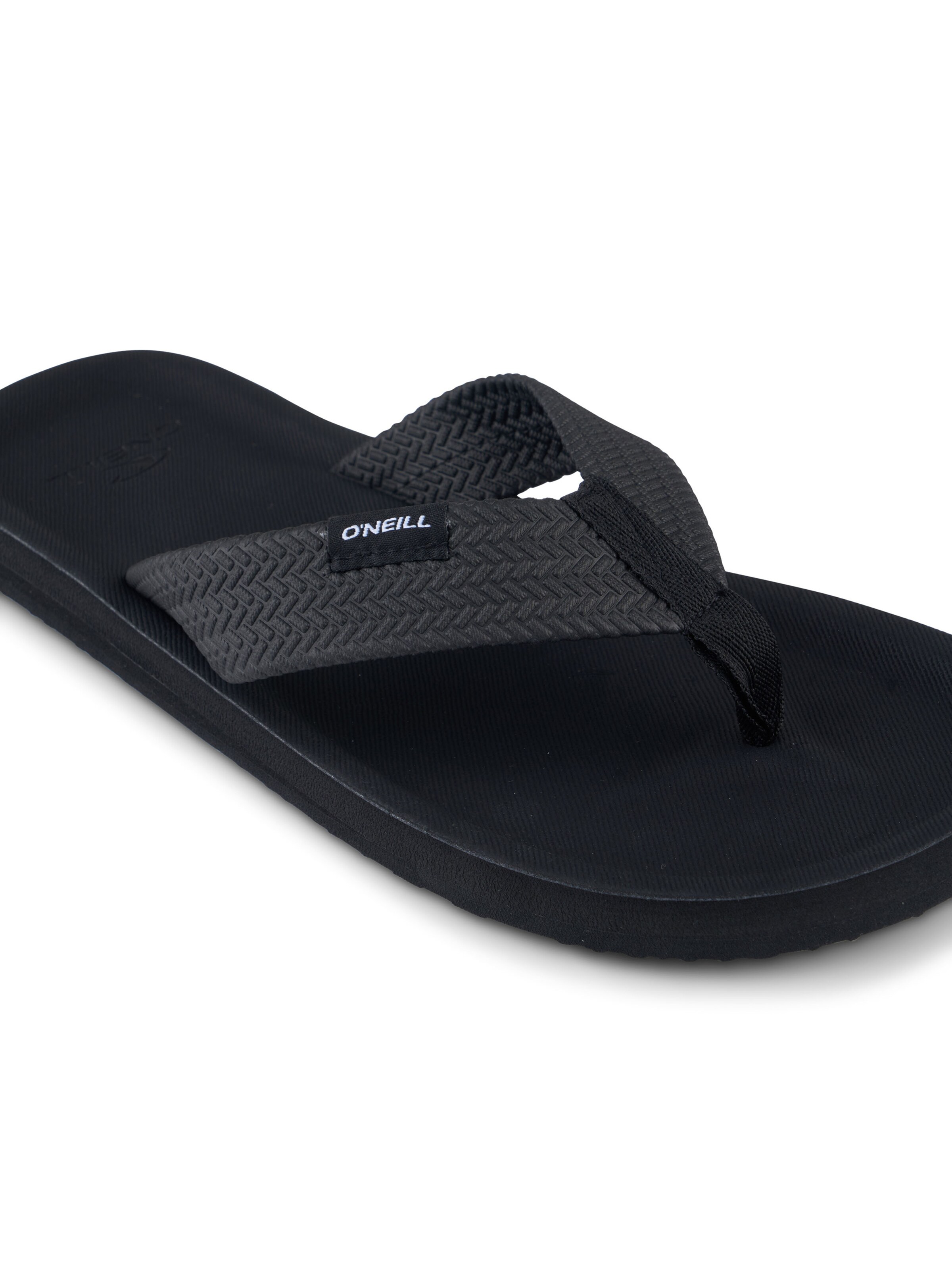 juoda O'NEILL Šlepetės per pirštą 'Chad'