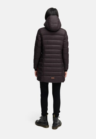 Manteau d’hiver MARIKOO en marron
