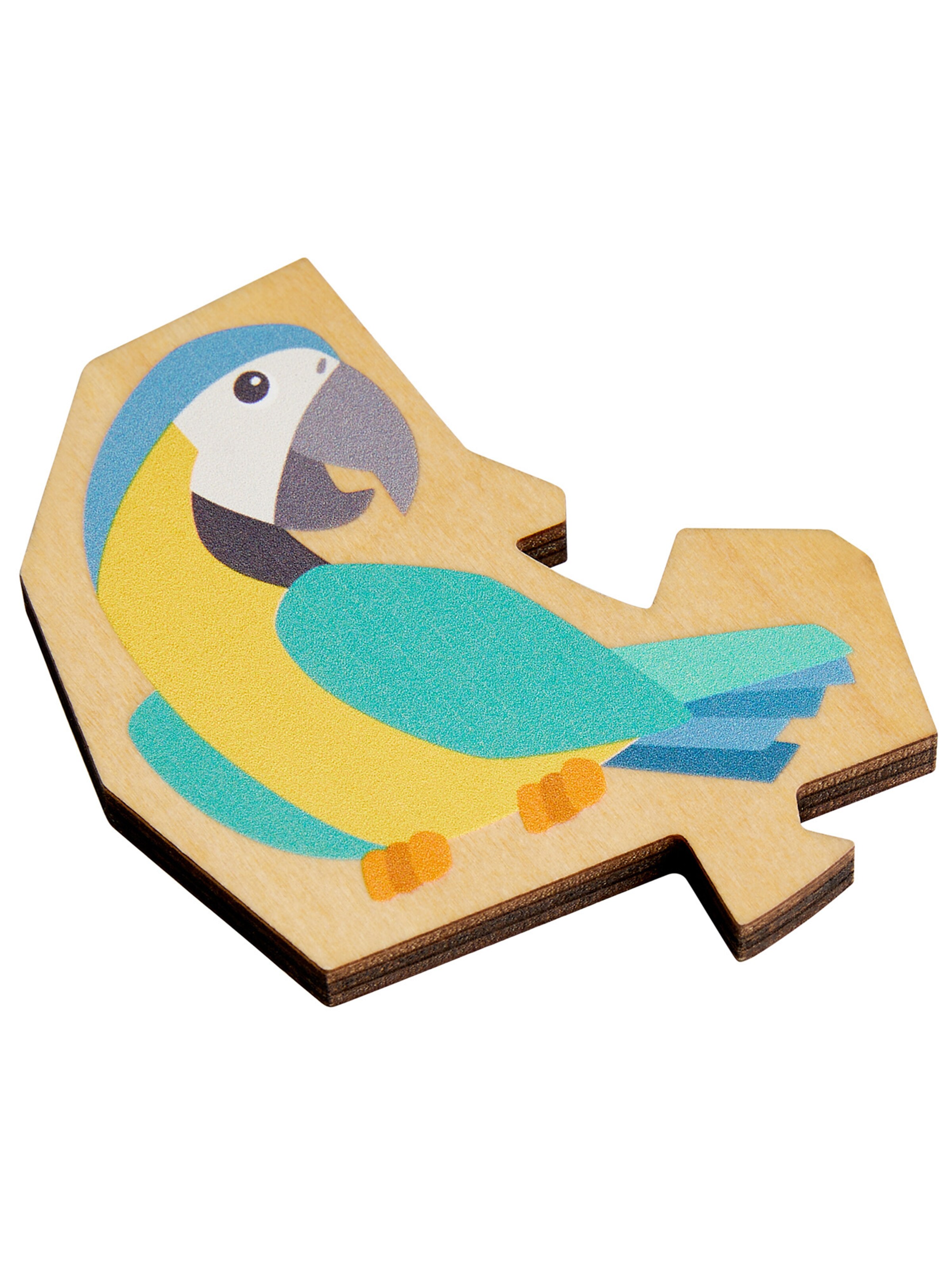 HABA Puzzle '2in1' in Mischfarben