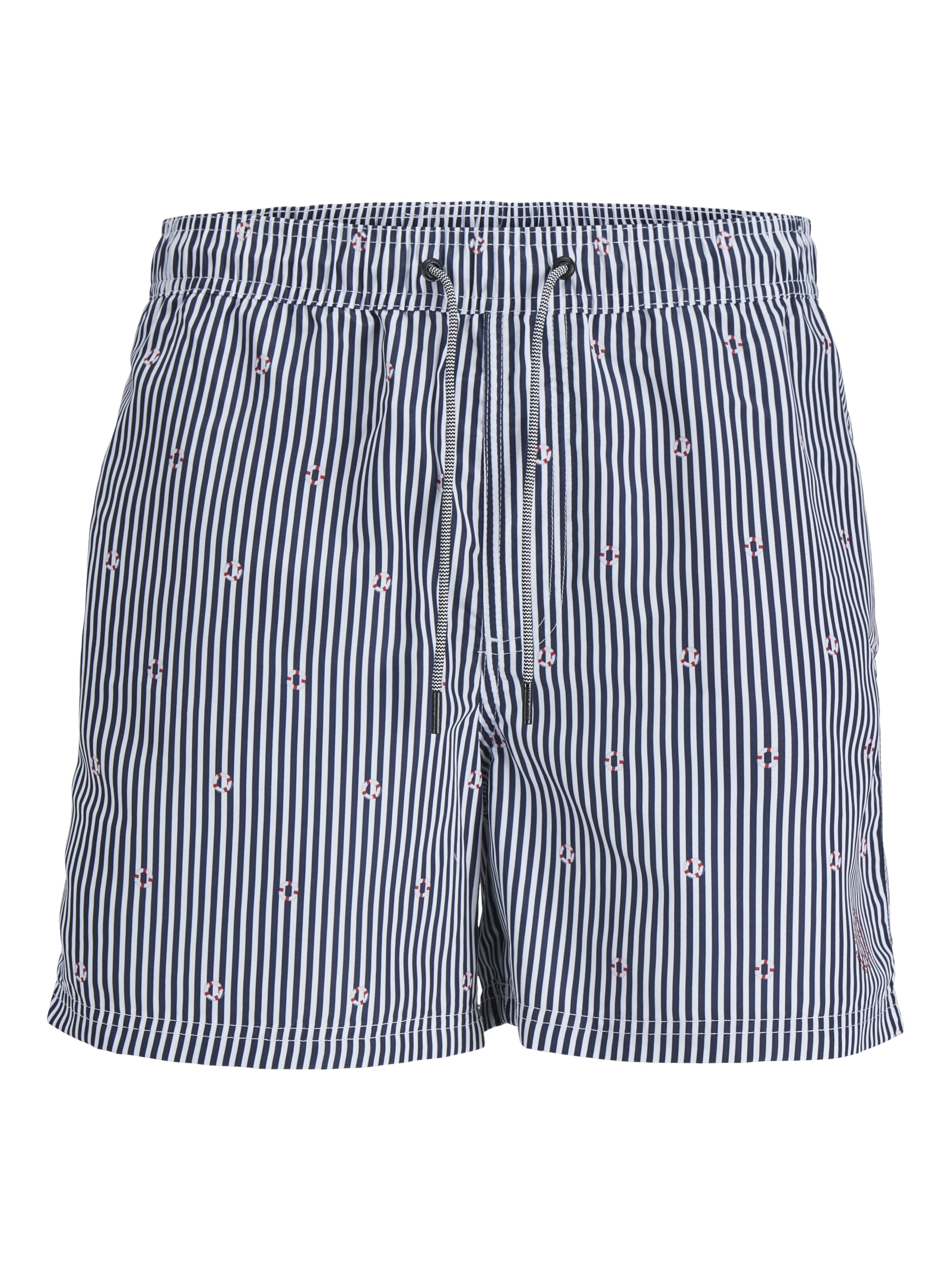 JACK & JONES - Calções de banho 'JPSTFiji' em azul: frente