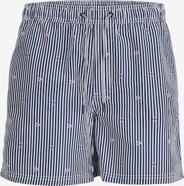 Pantaloncini da bagno 'JPSTFiji' di JACK & JONES in blu: frontale