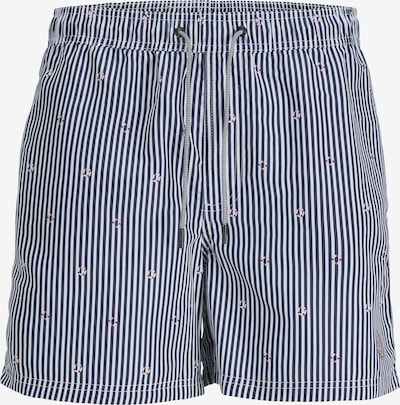 JACK & JONES Uimashortsit 'JPSTFiji' koossa XS värissä marine / punainen / valkoinen, Tuotenäkymä