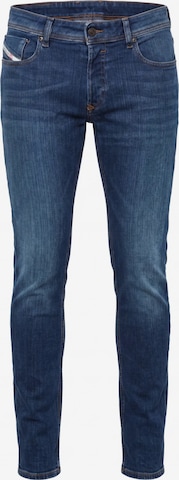 Jean 'TROXER' DIESEL en bleu : devant