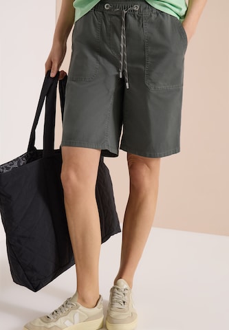 CECIL Regular Pants in Green