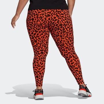 ADIDAS ORIGINALS Skinny Leggings in Orange