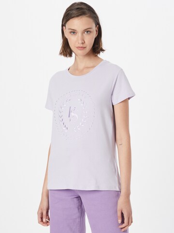 BIG STAR T-Shirt 'CLAIRE' in Lila: predná strana