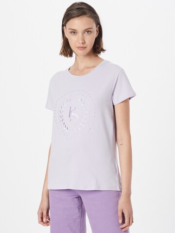 BIG STAR Koszulka 'CLAIRE' w kolorze fioletowy: przód