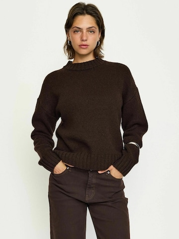 Soft Rebels Pullover 'SRAllison' i grå: forside