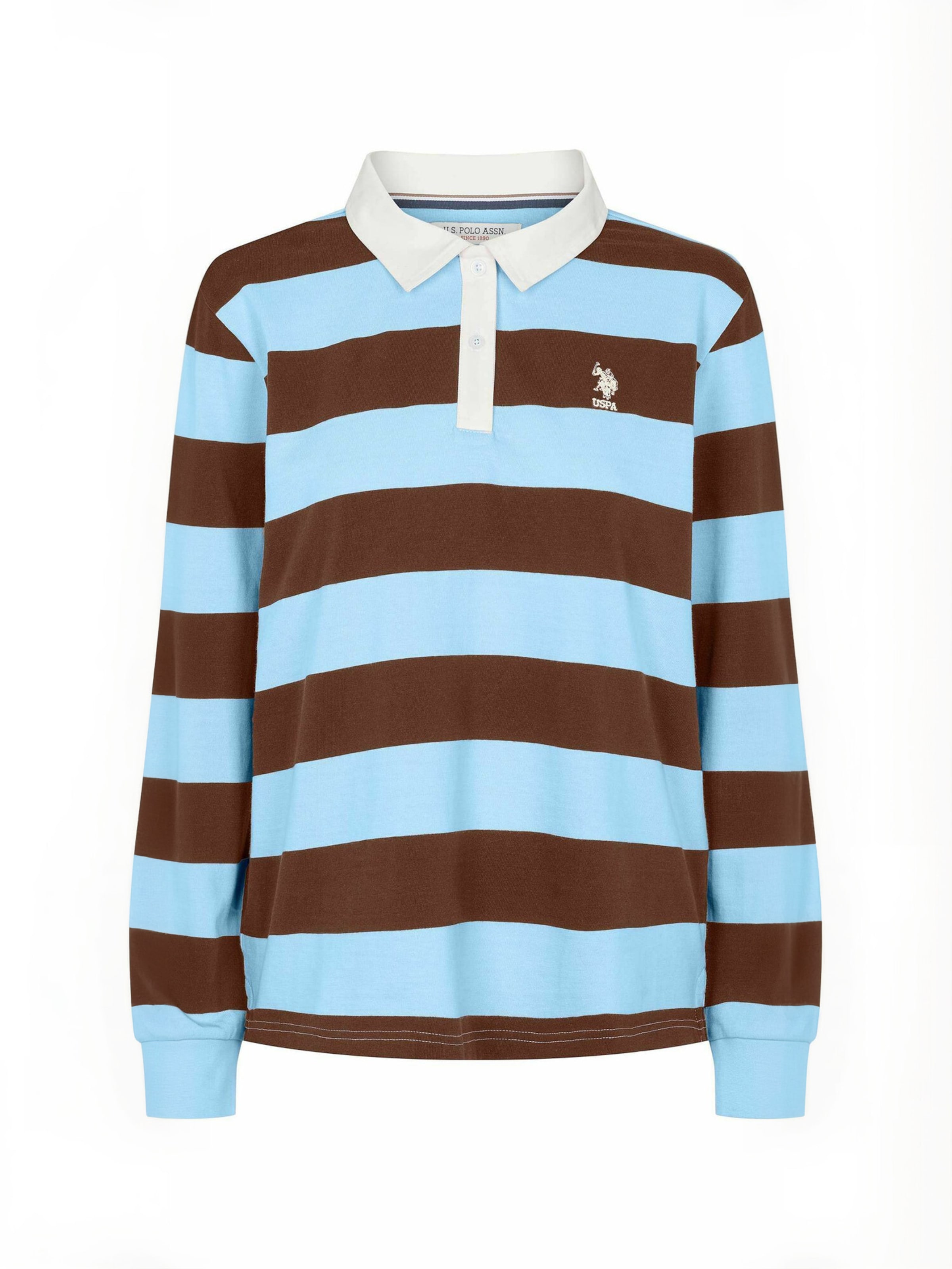 Haut ' UWKamille ' U.S. POLO ASSN. en marron : devant