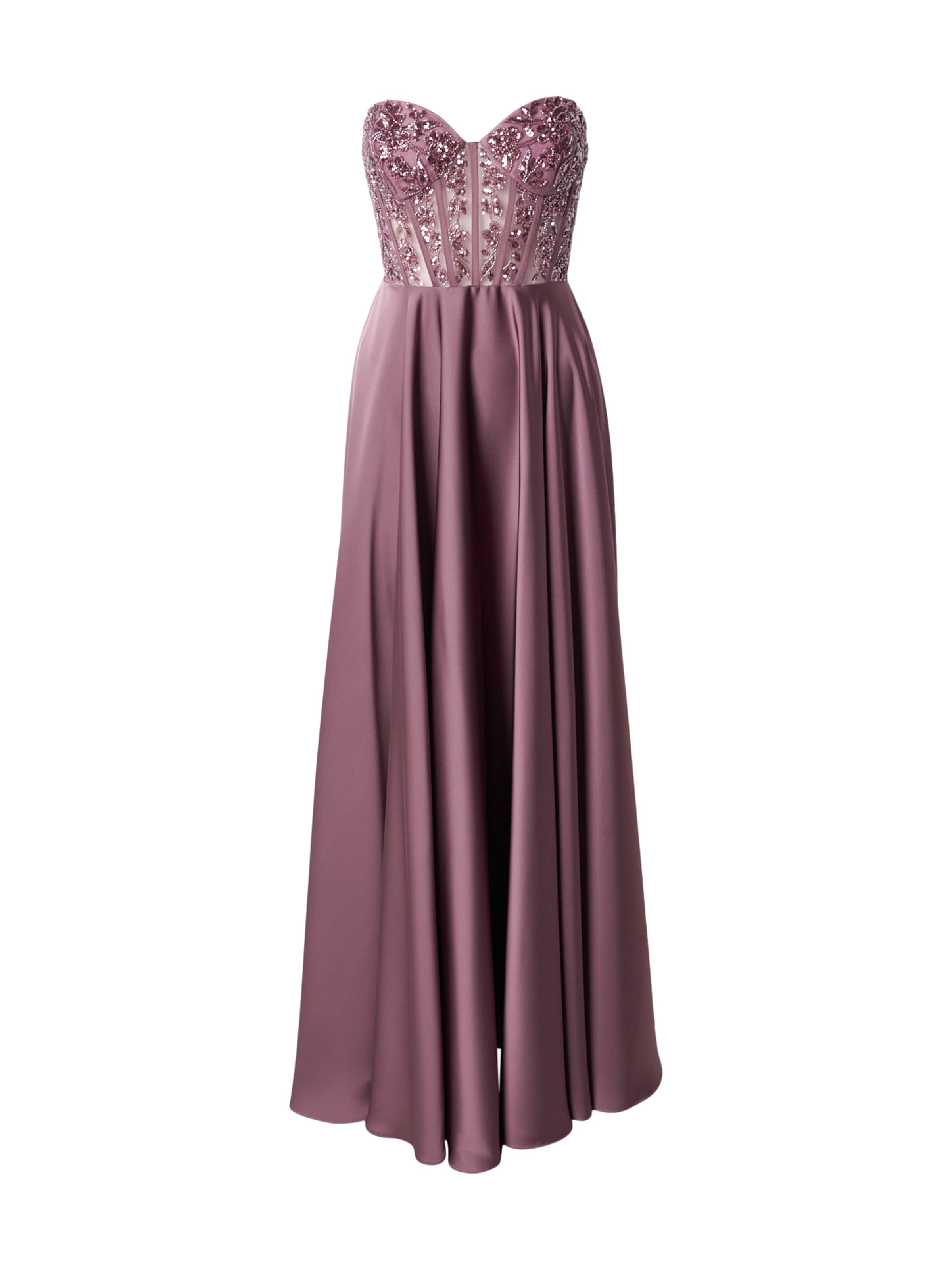 Laona Estélyi ruhák - lila: elől