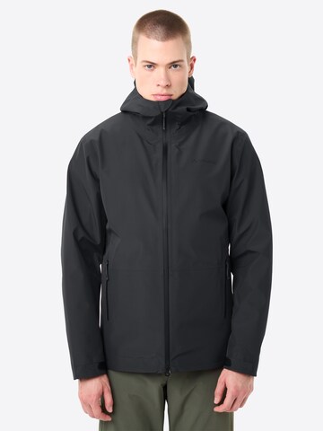 VAUDE Outdoorjacke 'Elope' in Schwarz: Vorderseite