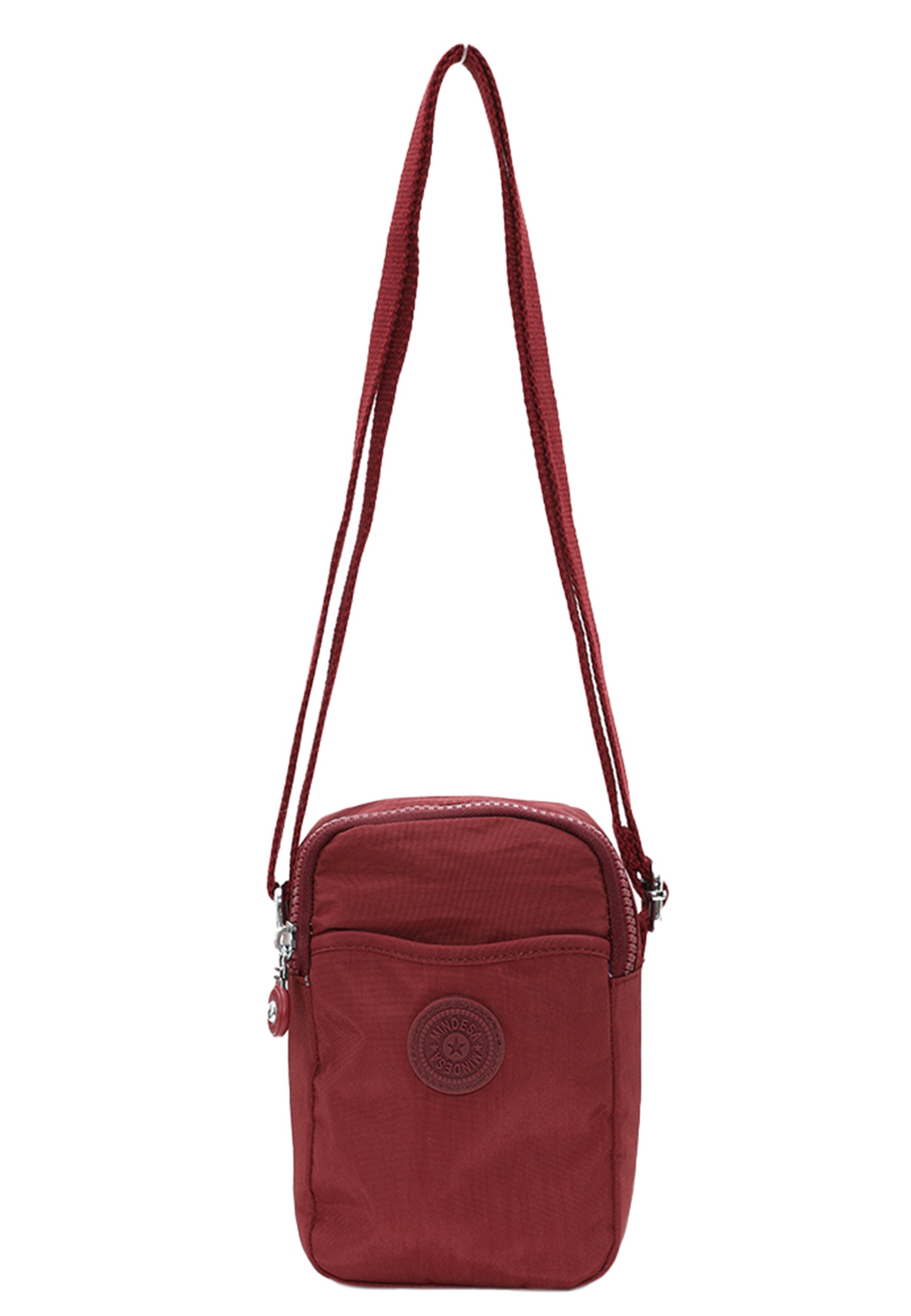 Mindesa Сумка через плечо в Красный: спереди