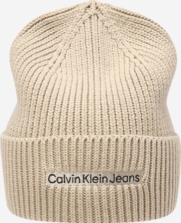 Calvin Klein Jeans Čepice – béžová