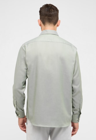 ETERNA Comfort Fit Baumwollhemd in Grün