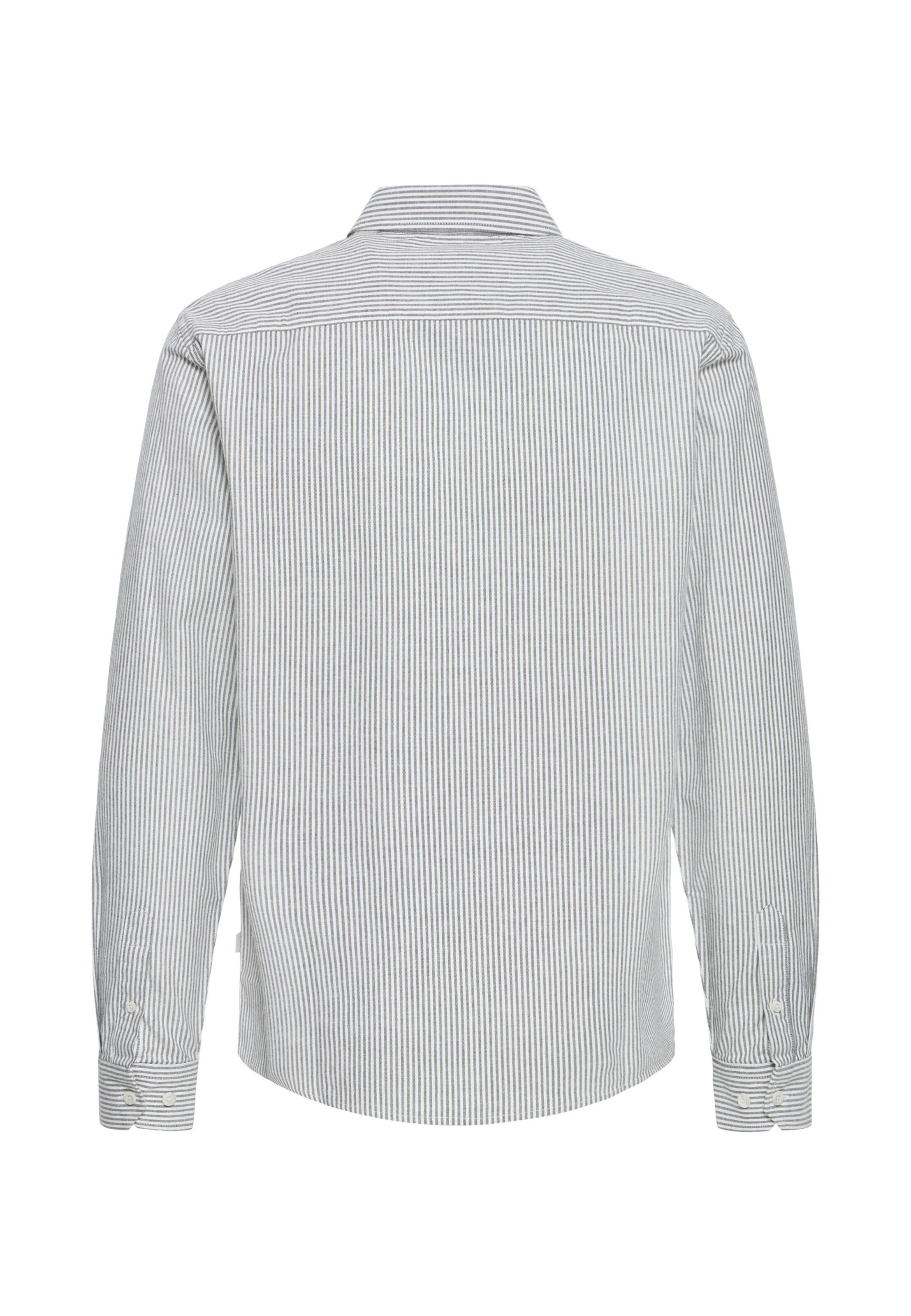 !Solid Regular Fit Hemd 'SDVal' in Grau