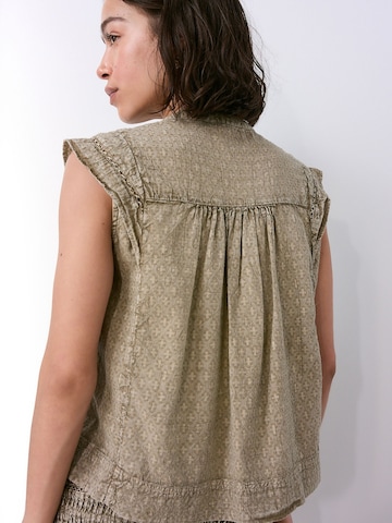 Next - Blusa em verde