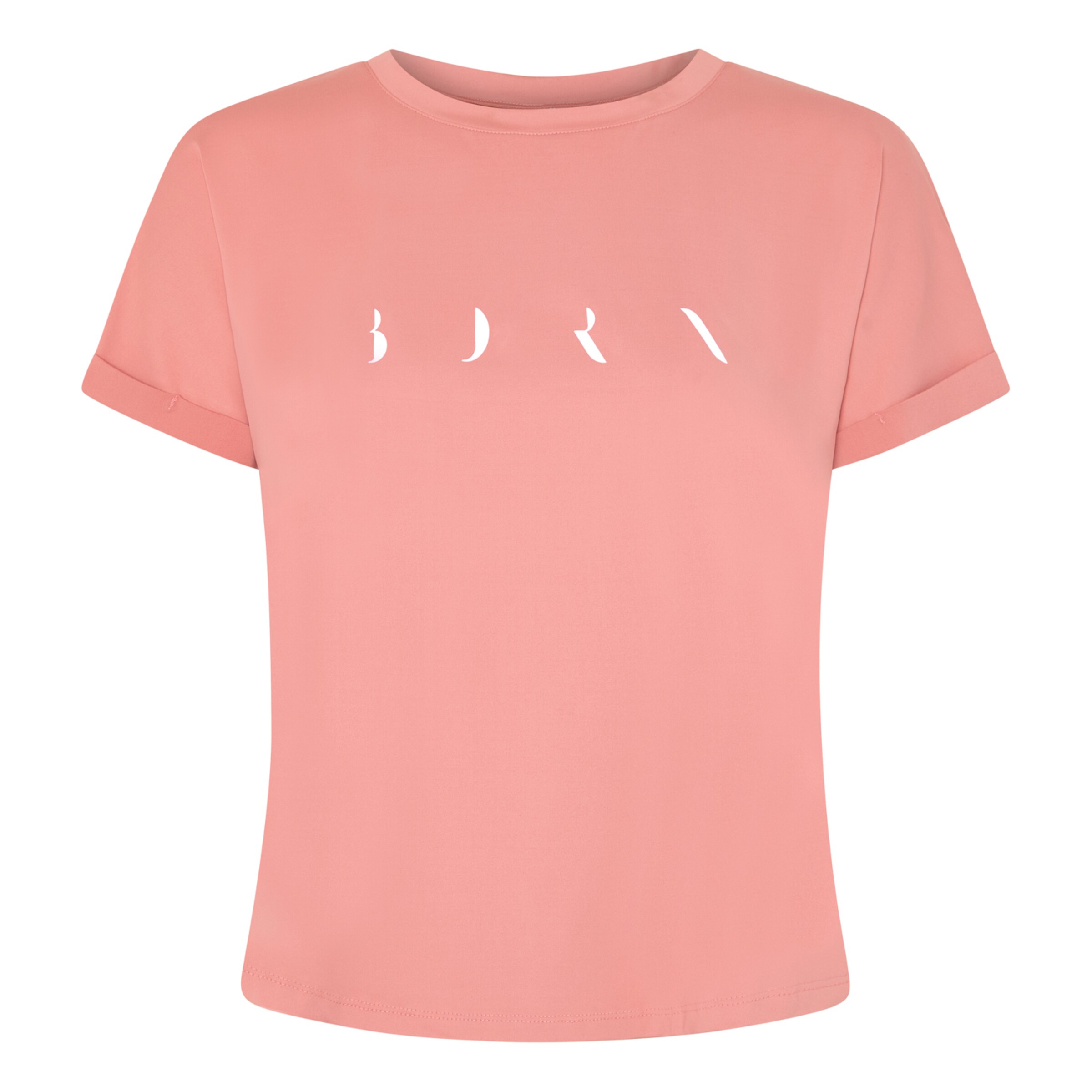 Born Functioneel shirt 'Azami' in Rood: voorkant