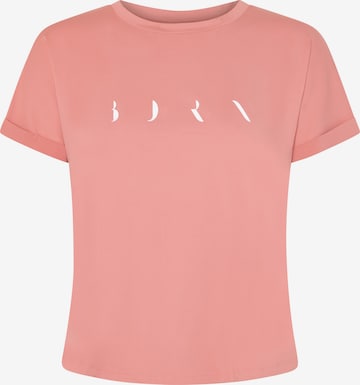 Born Functioneel shirt 'Azami' in Rood: voorkant