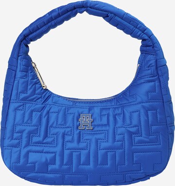 TOMMY HILFIGER Shoulder Bag in Blue: front