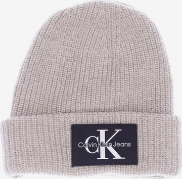 Calvin Klein Jeans Hat & Cap in One size in Beige: front