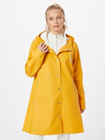 Stutterheim Funkční bunda – žlutá: přední strana