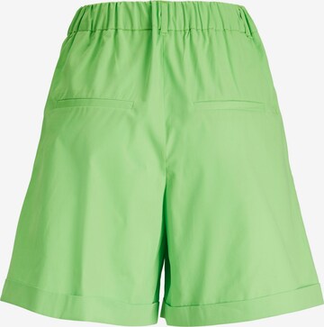 JJXX regular Παντελόνι πλισέ 'Vigga' σε πράσινο
