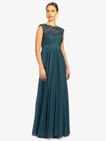 Robe de soirée Kraimod en vert