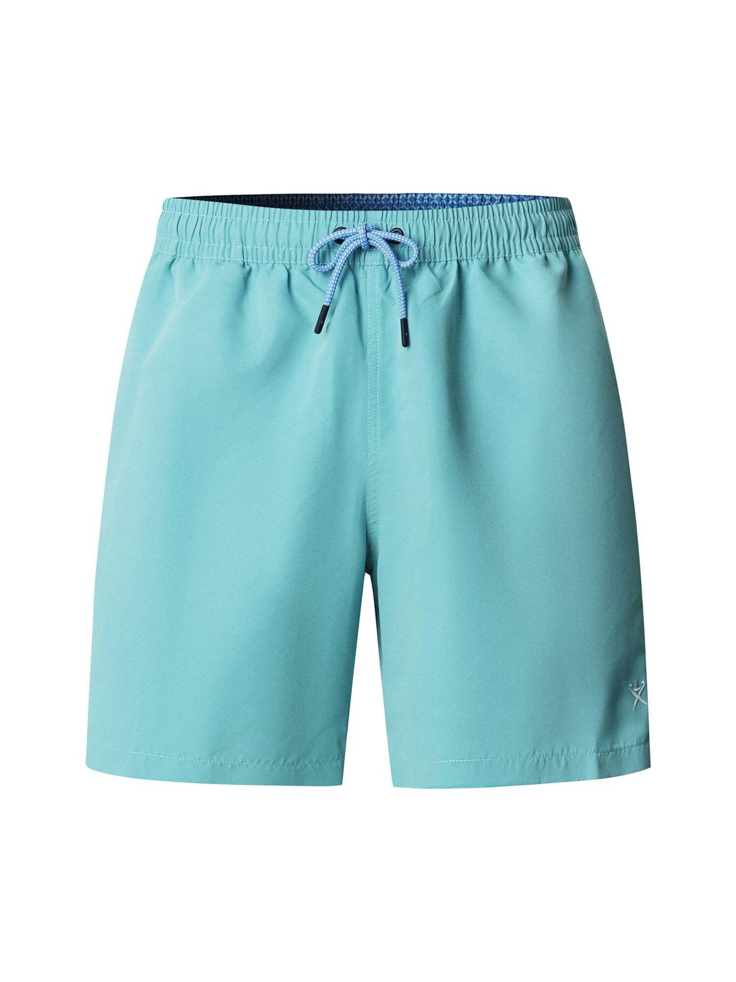 Hackett London Swimming shorts 'Icon Solid' in Turquoise, Item view