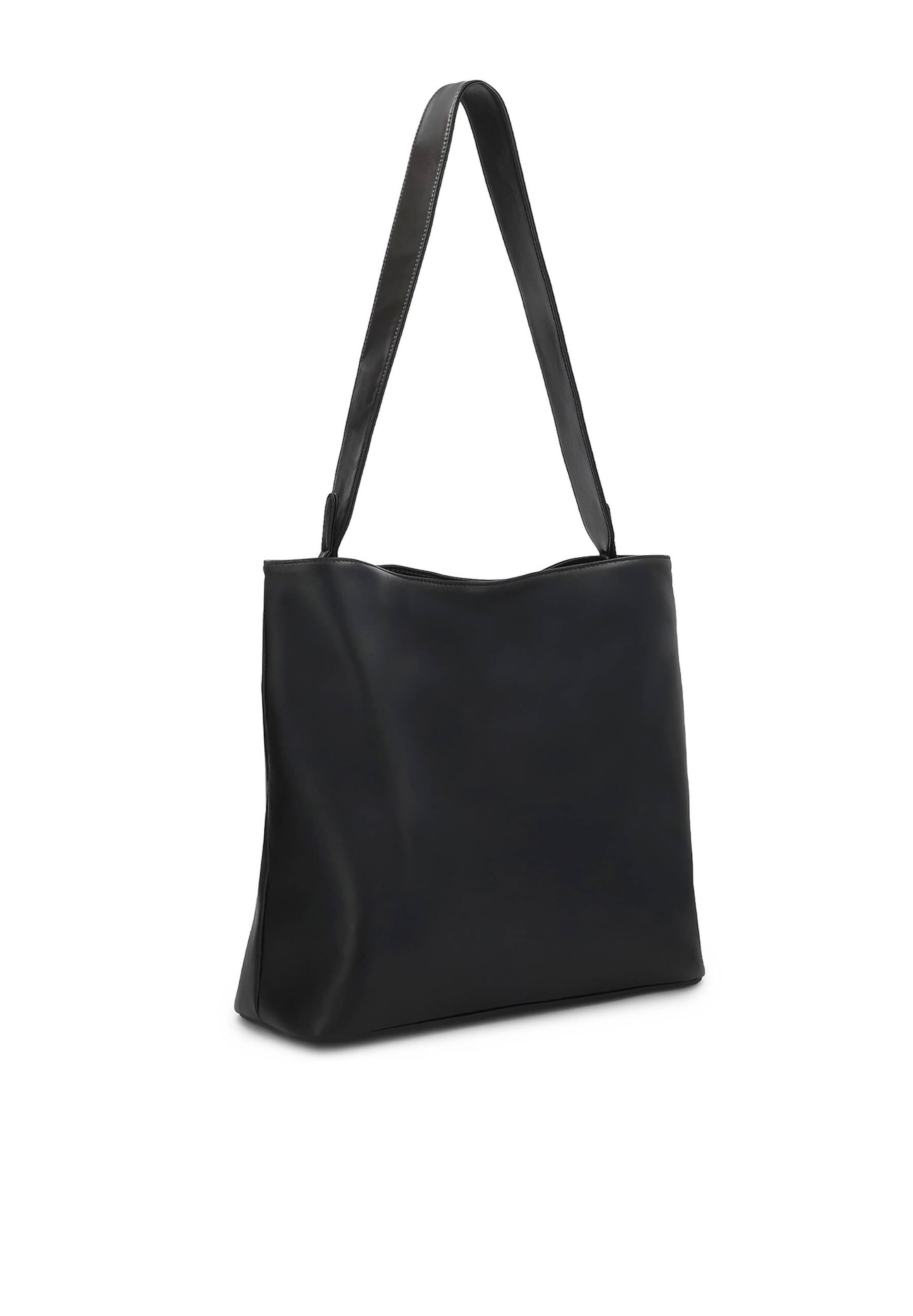 Geantă de umăr de la Kazar pe negru