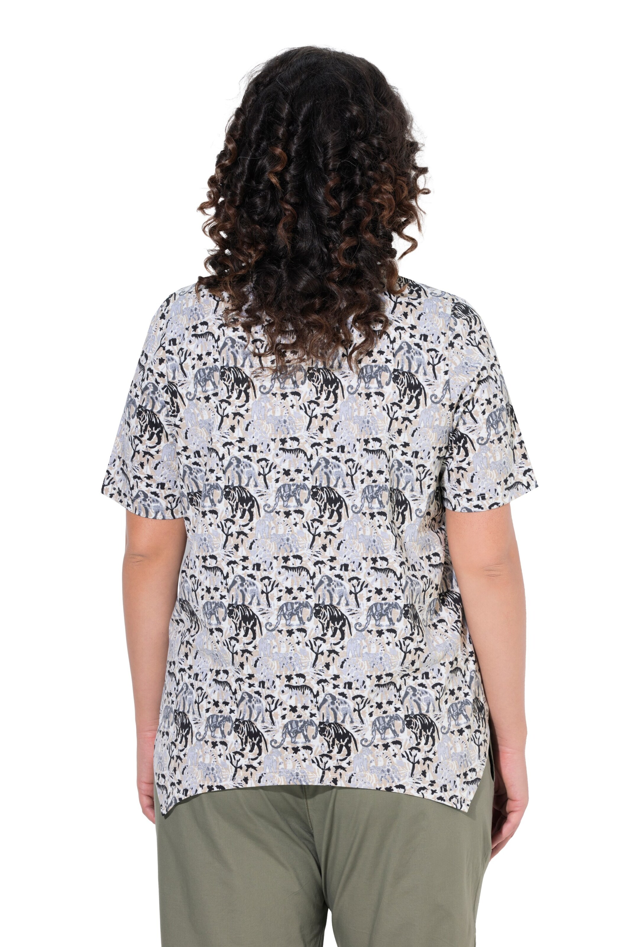 Ulla Popken Shirt in Grey