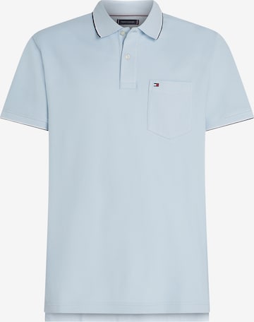 T-Shirt 'CLASSIC' TOMMY HILFIGER en bleu : devant