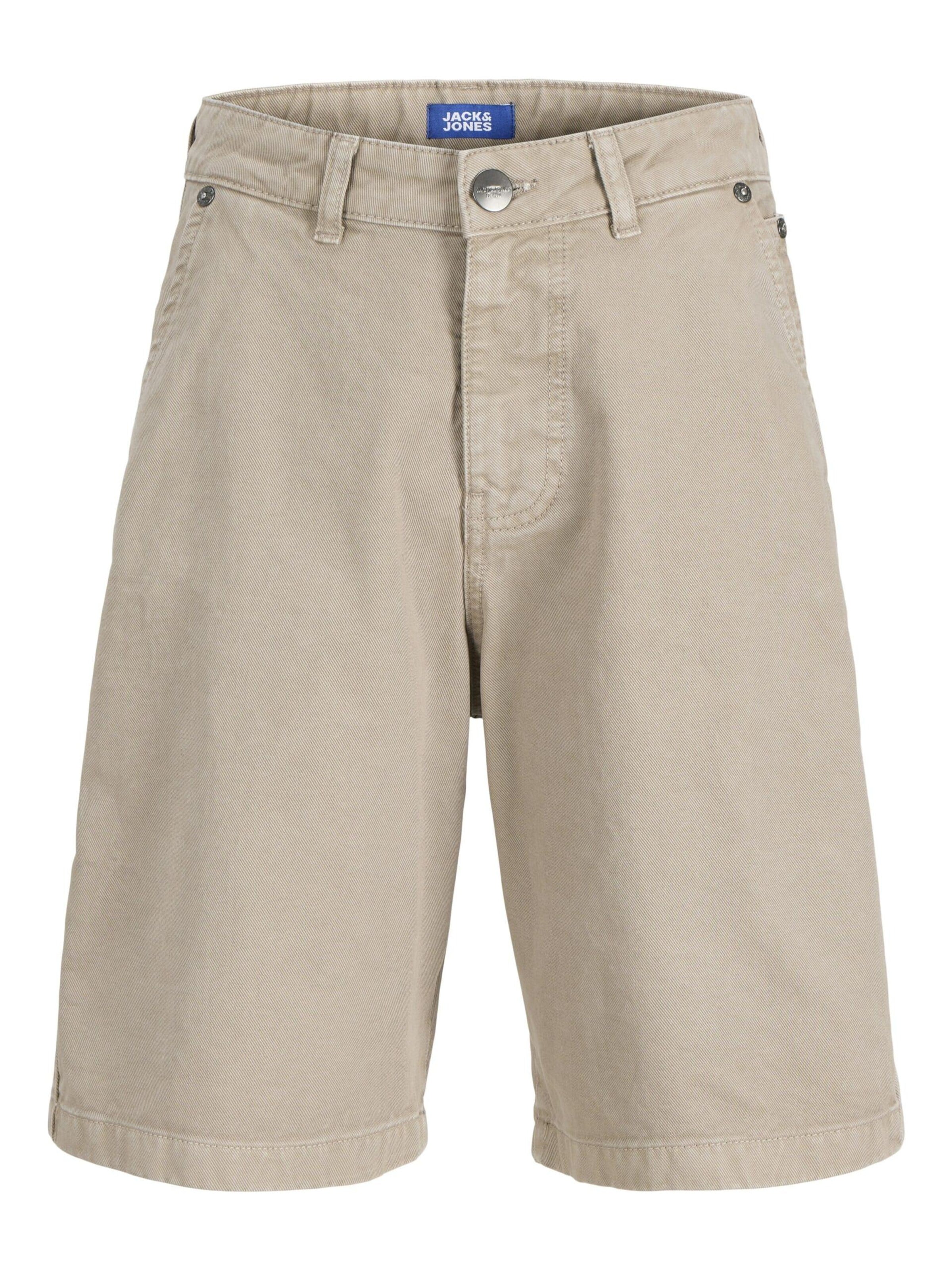 JACK & JONES Regular Jeans in Brown: front