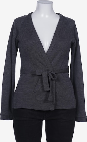 Acne Studios Strickjacke L in Grau: predná strana