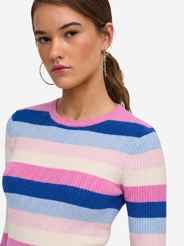 Pullover 'ONLIBI LS O-NECK RIB CC KNT 15377948' di ONLY in blu