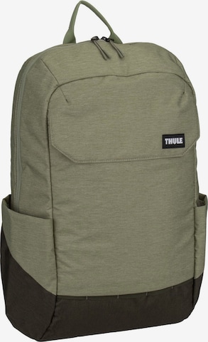 Thule Rucksack 'Lithos' in Grün: Vorderseite