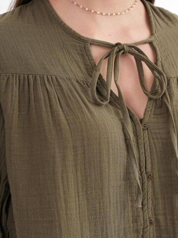 MixRay - Blusa em verde