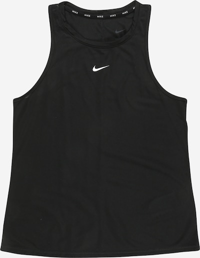 NIKE Športový top - čierna / biela, Produkt