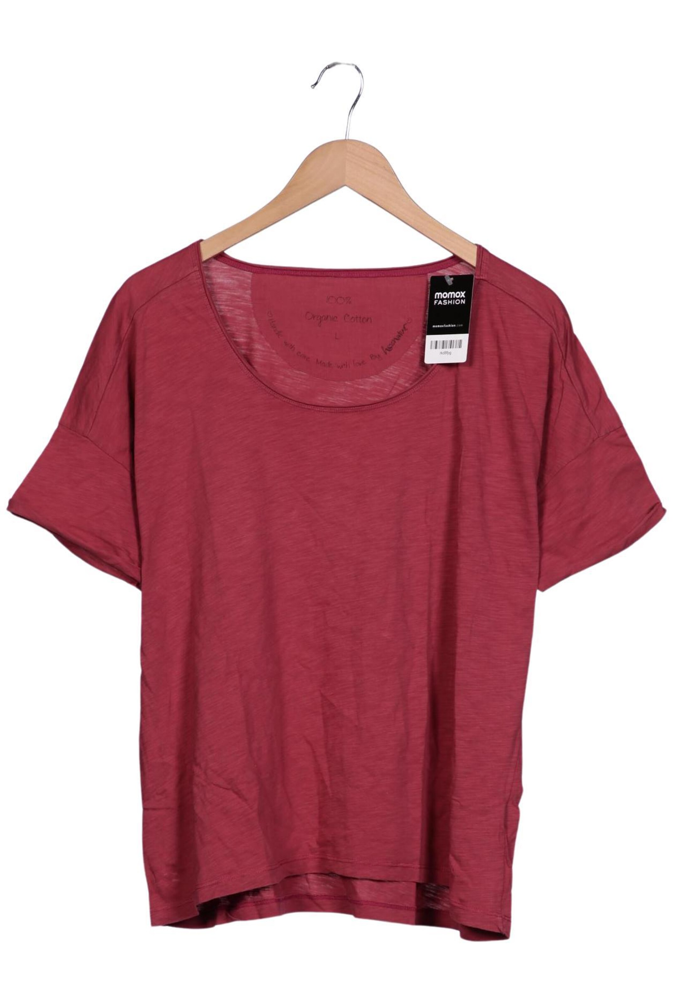 hessnatur Top & Shirt in L in Pink: front