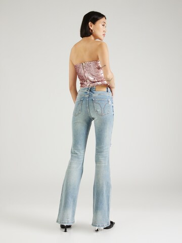 Miss Sixty Flared Jeans in Blue
