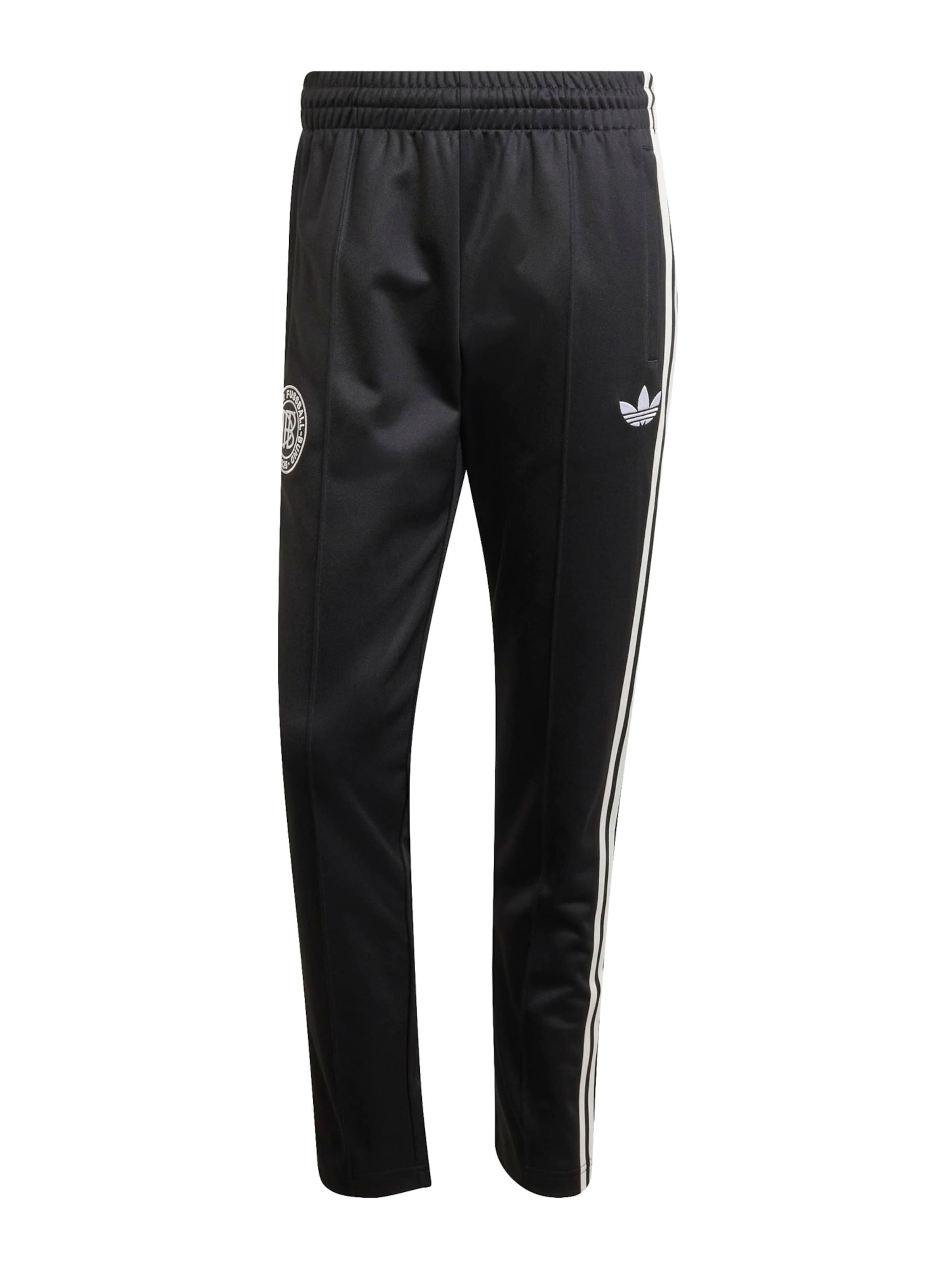 ADIDAS PERFORMANCE - Tapered Pantalón deportivo 'DFB Anniversary' en negro: frente