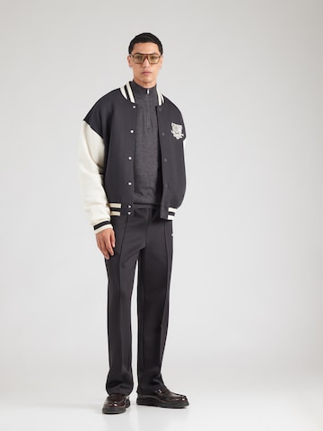Les Deux Sweter 'Greyson' w kolorze szary