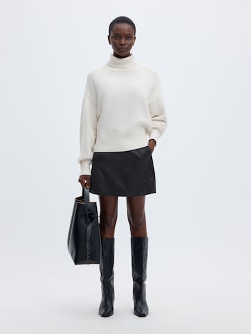 Jupe SELECTED en noir