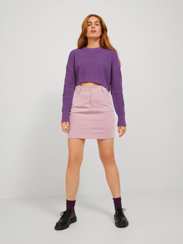 JJXX Sweater 'Carlota' in Purple