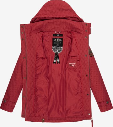 Parka mi-saison 'Nyokoo' MARIKOO en rouge