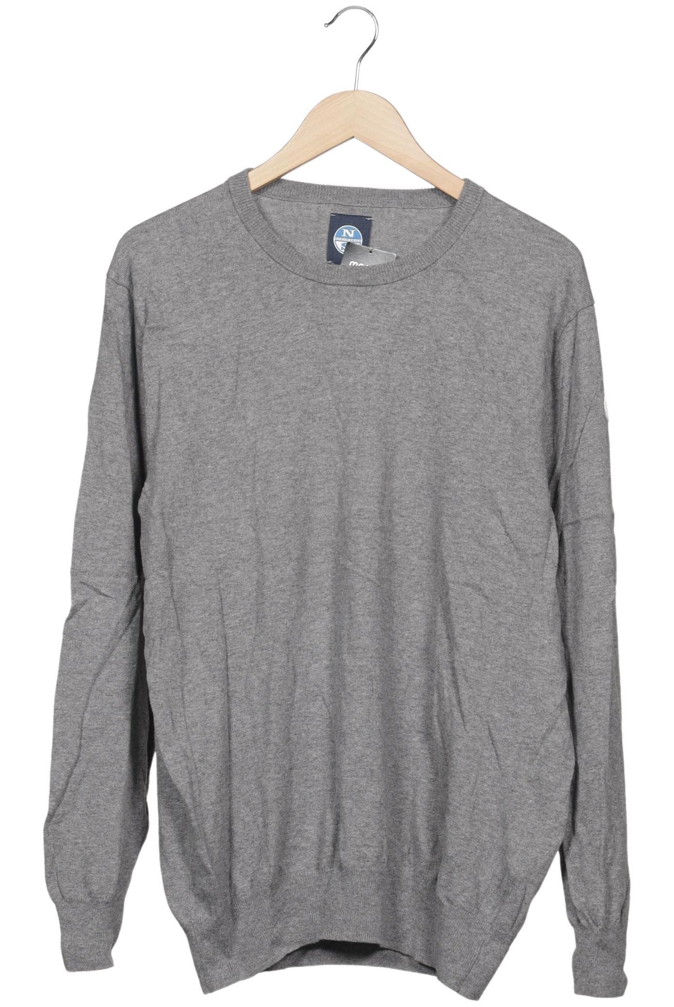 North Sails Pullover XXL in Grau: Vorderseite