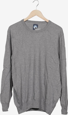 North Sails Pullover XXL in Grau: Vorderseite