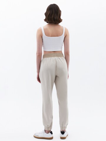 OXXO Tapered Trousers in Grey
