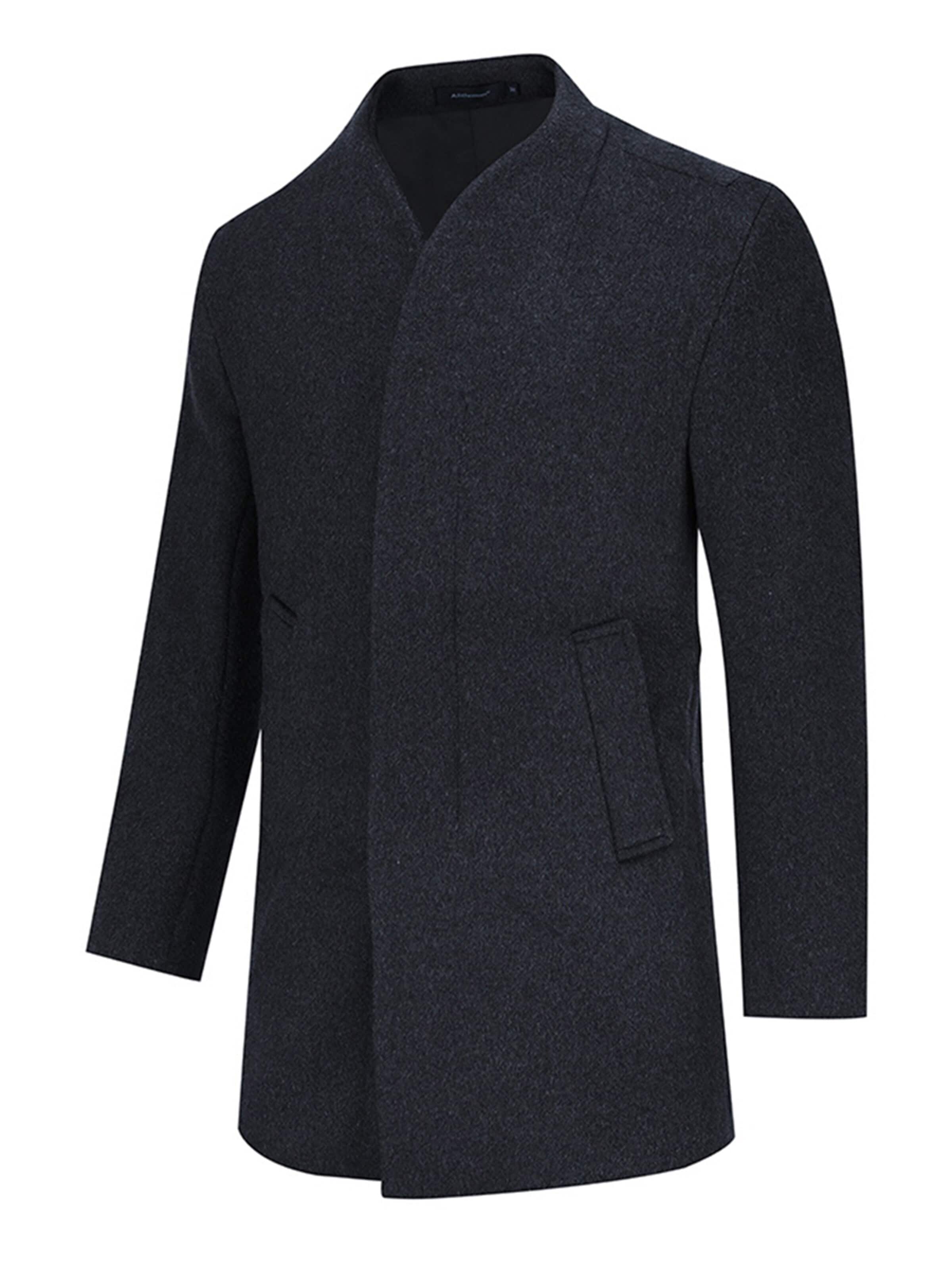YOUTHUP Winter Coat in Blue